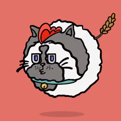Floating Cats #2453