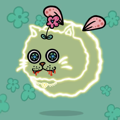 Floating Cats Ntf