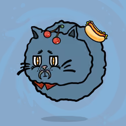Floating Cats #4170
