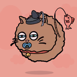 Floating Cats #4770