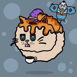 Floating Cats #5026