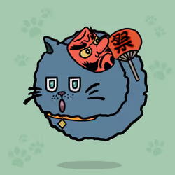 Floating Cats #533