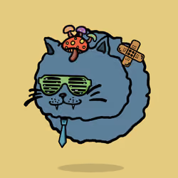 Floating Cats #4172