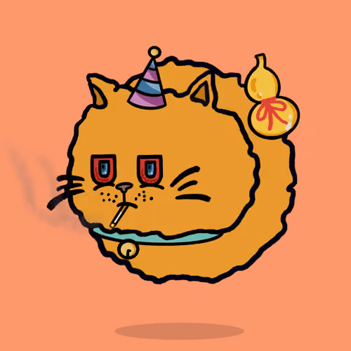 Floating Cats #3464