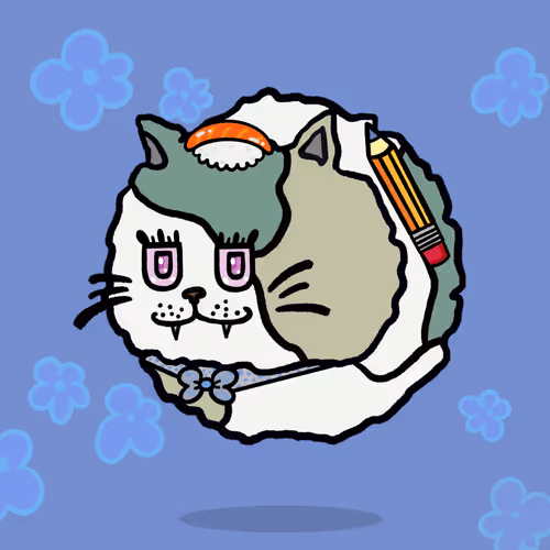 Floating Cats Ntf