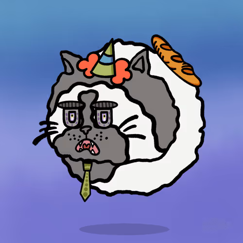 Floating Cats #3582