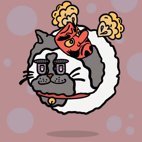 Floating Cats #3639