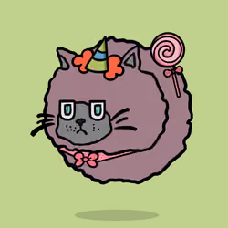 Floating Cats #3369