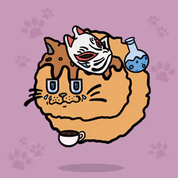 Floating Cats #6
