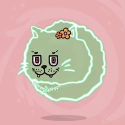 Floating Cats #3573