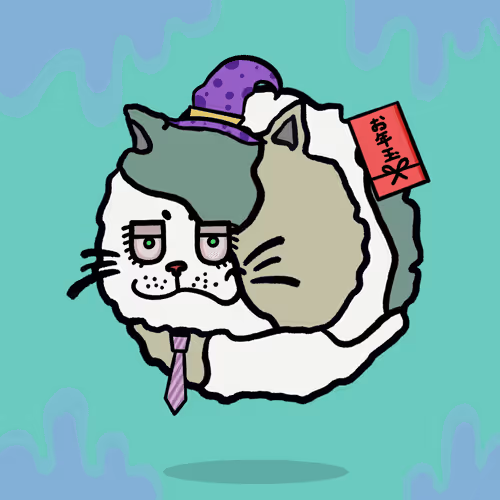 Floating Cats Ntf