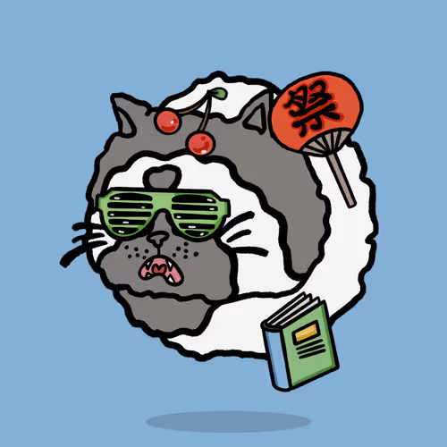 Floating Cats Ntf