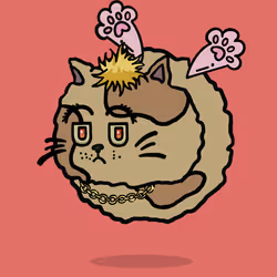 Floating Cats #5140