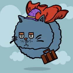Floating Cats #531
