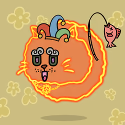 Floating Cats #5529