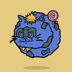 Floating Cats #1025