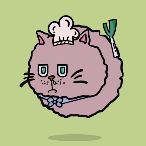 Floating Cats #1406
