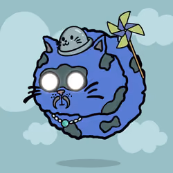 Floating Cats #5854
