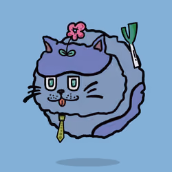 Floating Cats #5458