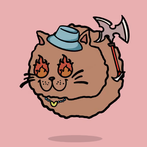Floating Cats #3512