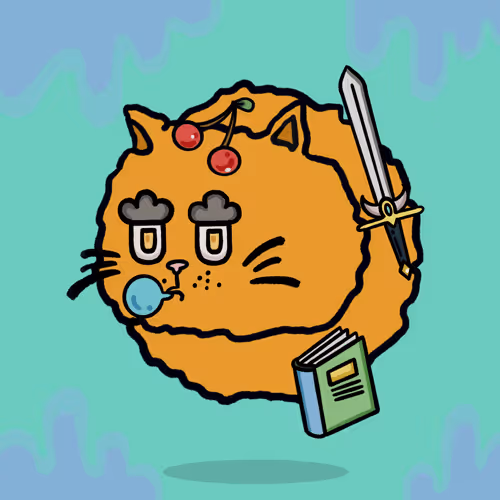 Floating Cats Ntf