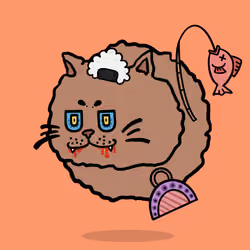 Floating Cats #5139