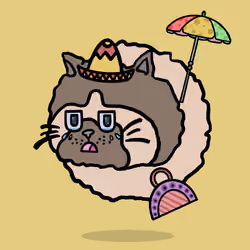 Floating Cats #3446