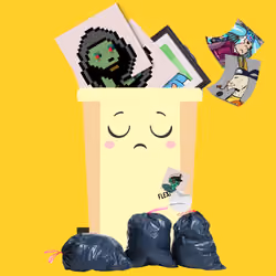 0x Garbage #3496