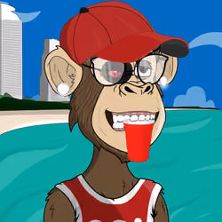 Fraternity Ape #324