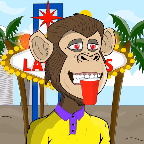 Fraternity Ape #421