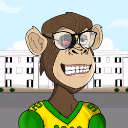 Fraternity Ape #763