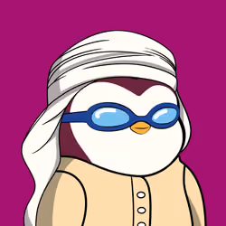 Saudi Penguin #928