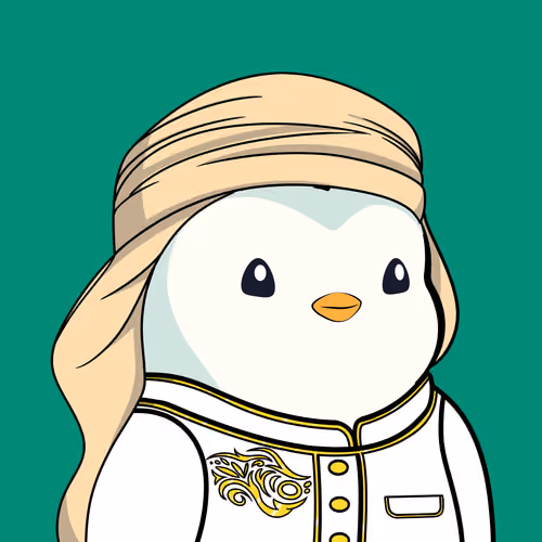Saudi Penguin #1833