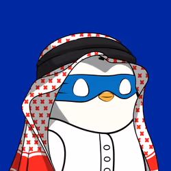 Saudi Penguin #998