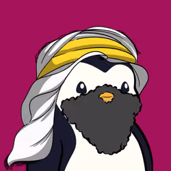 Saudi Penguin #1103