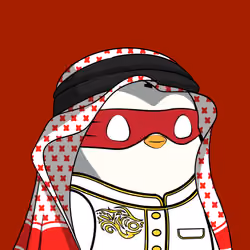 Saudi Penguin #1697
