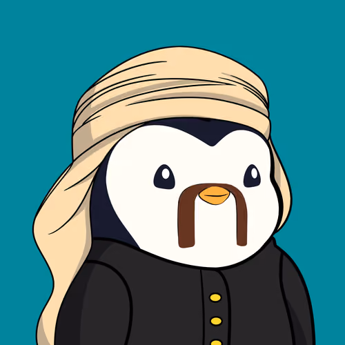 Saudi Penguin #1934