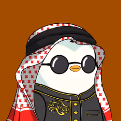 Saudi Penguin #1914