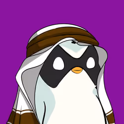 Saudi Penguin #1807