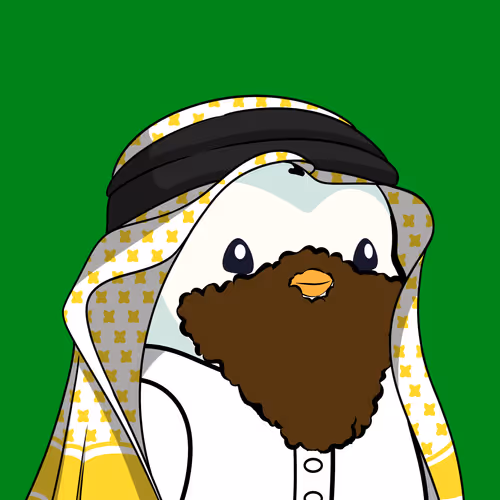 Saudi Penguin #1152