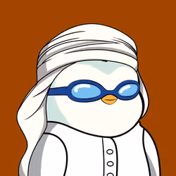 Saudi Penguin #953