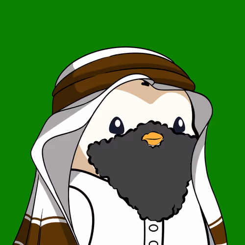 Saudi Penguin #2070