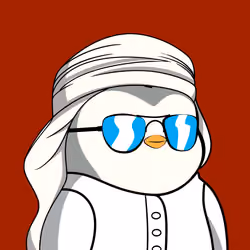 Saudi Penguin #1150