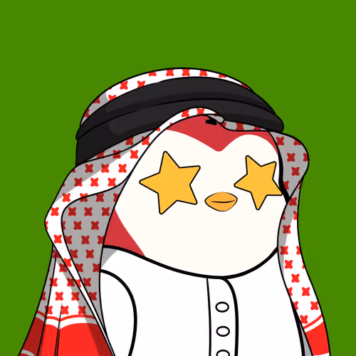 Saudi Penguin #988