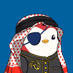 Saudi Penguin #1167