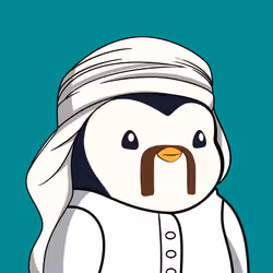 Saudi Penguin #1699