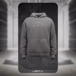 JRNY Gray Hoodie #3038