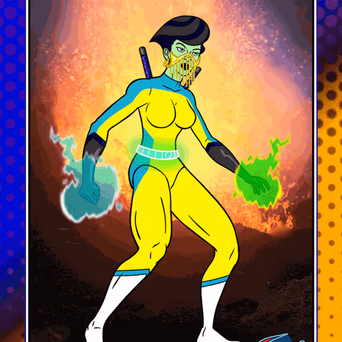 Dynamic Dueler #858