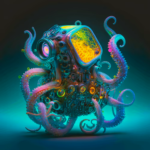 Octopus Camoflauge