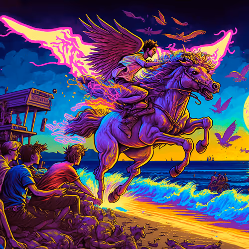 Taming an Asshole Pegasus